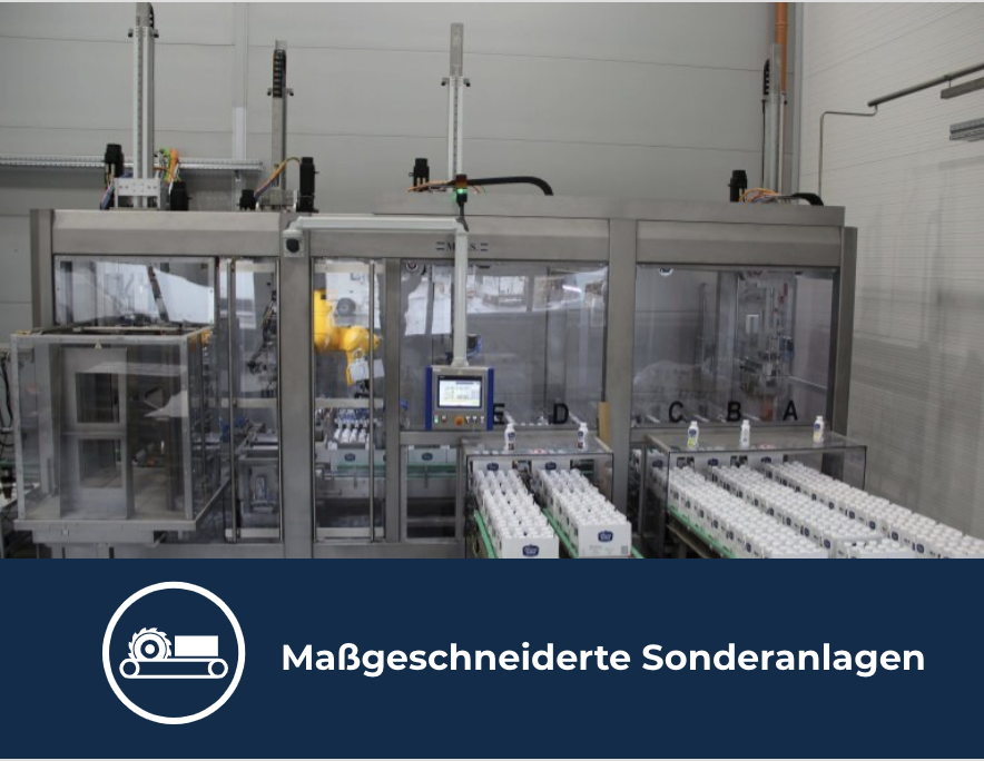 Masgeschneiderte Sonderanlagen