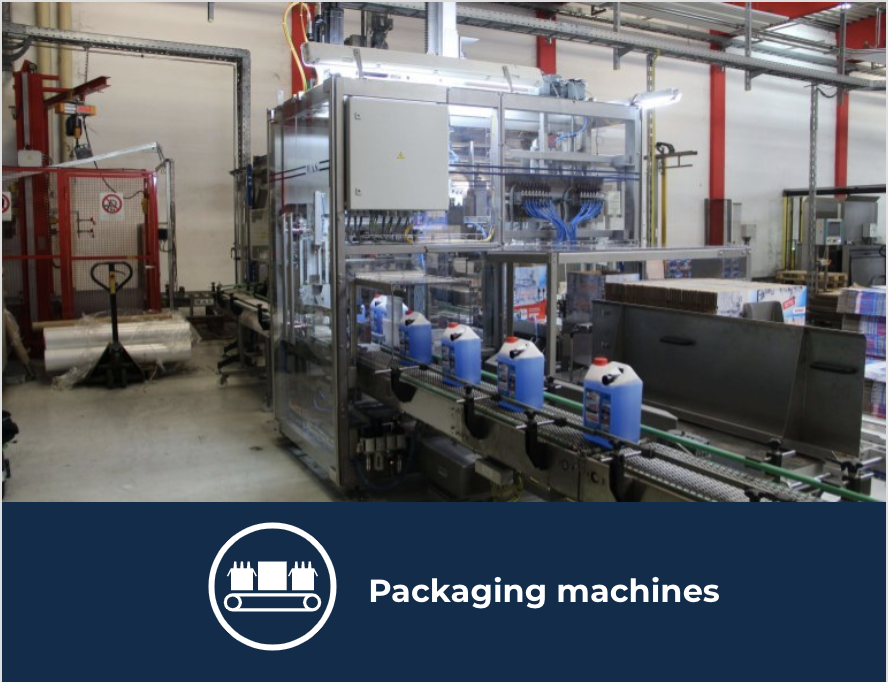 Packaging machines