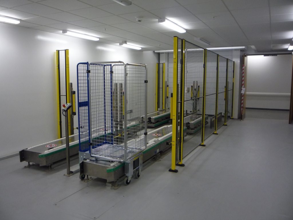 Transportni system M.A.S. Automation 6 1