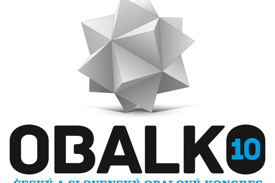 Obalko 10 logo claim white