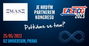 Pozvánka na kongres EASTLOG 2023